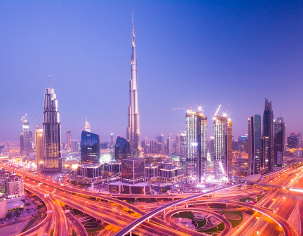 Dazzling Dubai